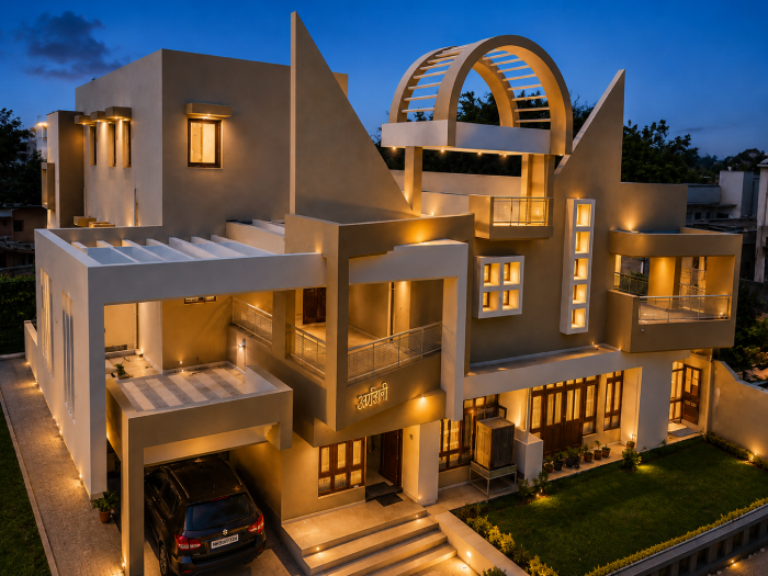 The Courtyard Villa by M Studio